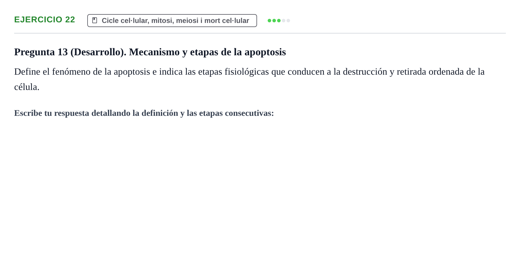 Enunciado: 22