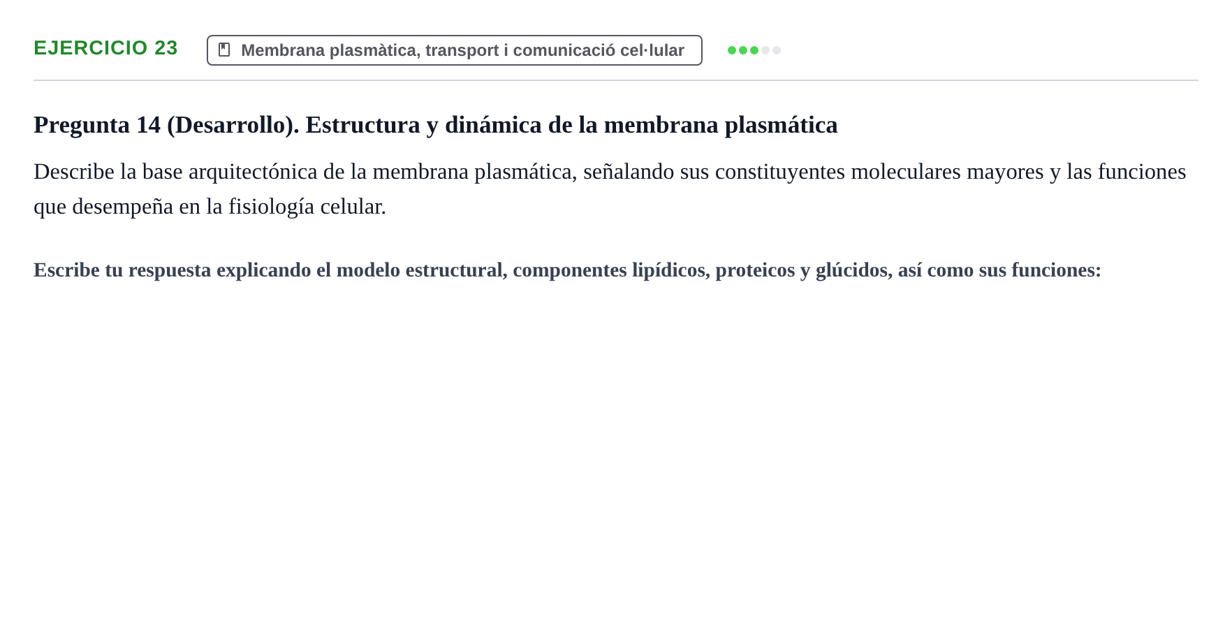 Enunciado: 23