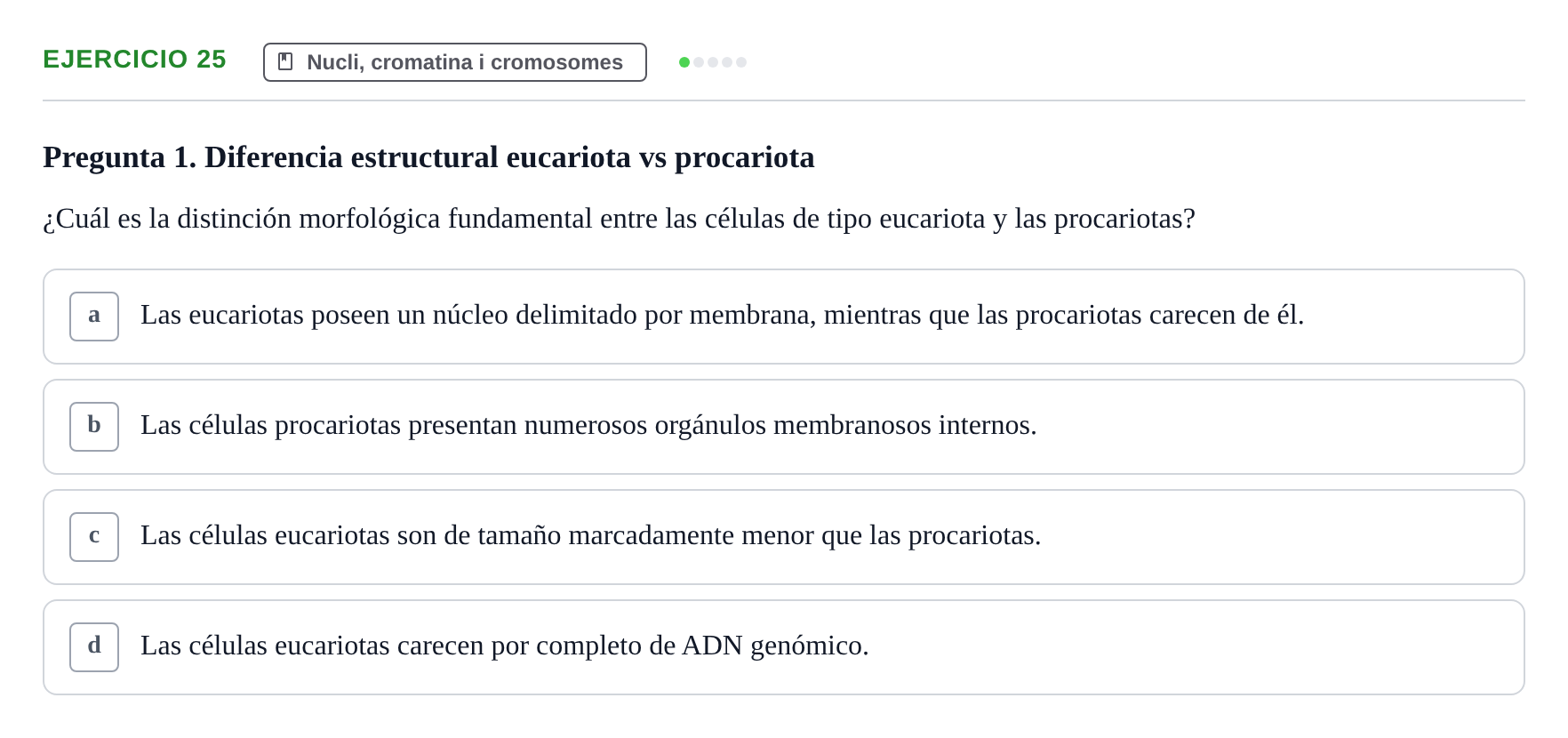 Enunciado: 25