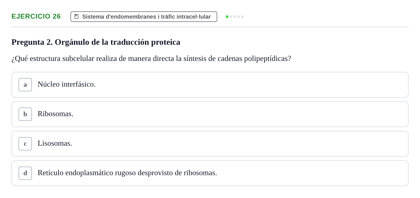 Enunciado: 26