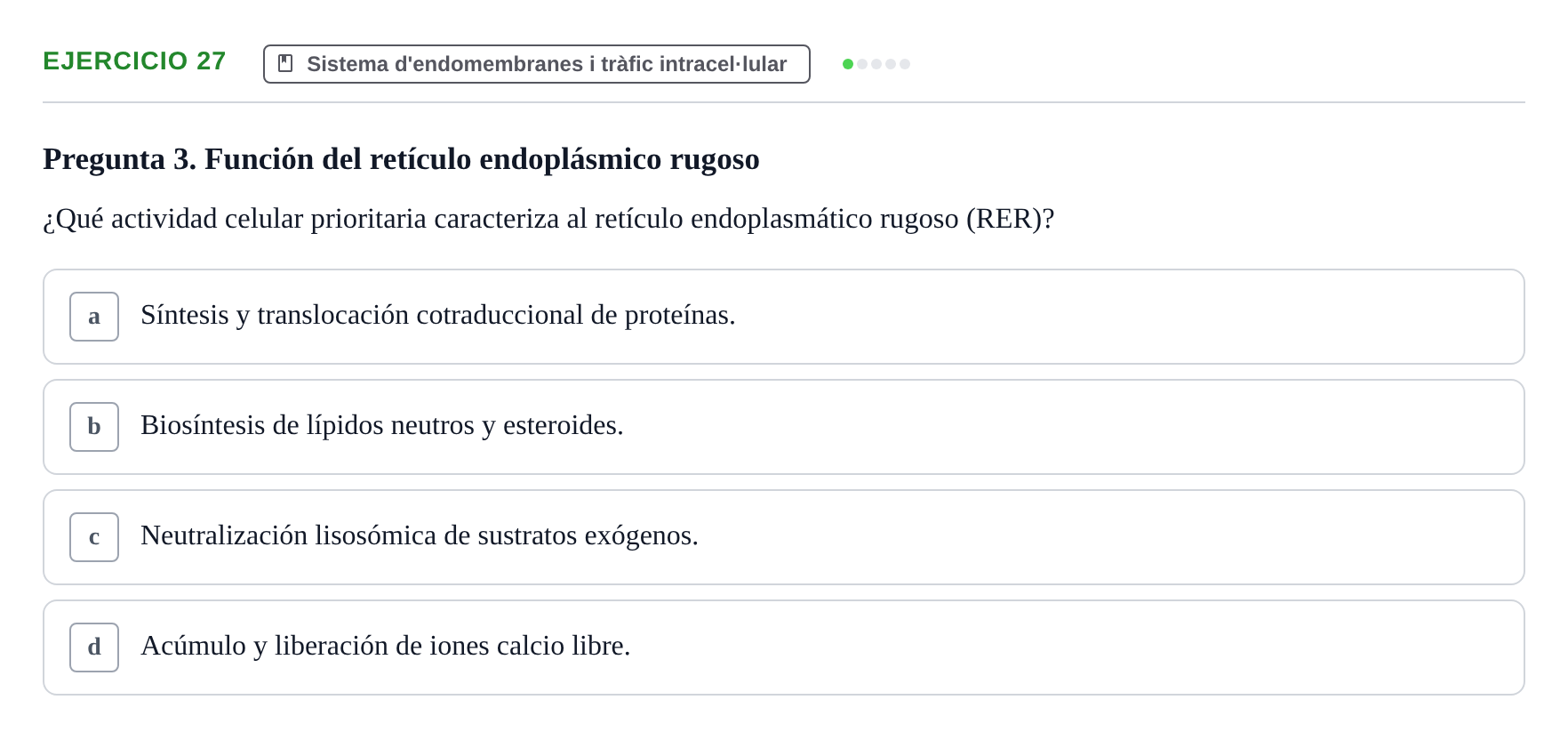 Enunciado: 27