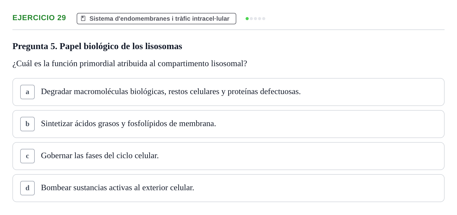 Enunciado: 29