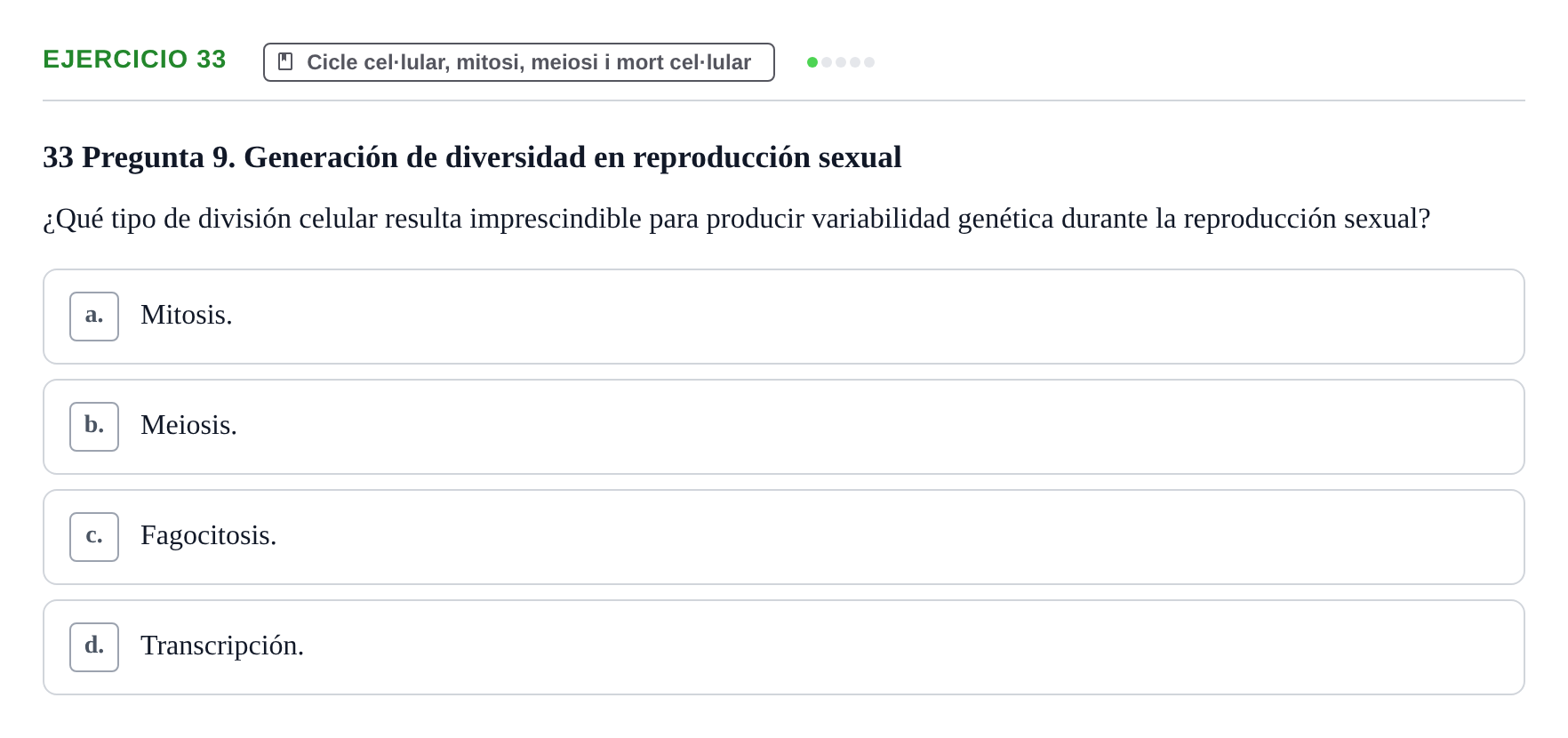 Enunciado: 33