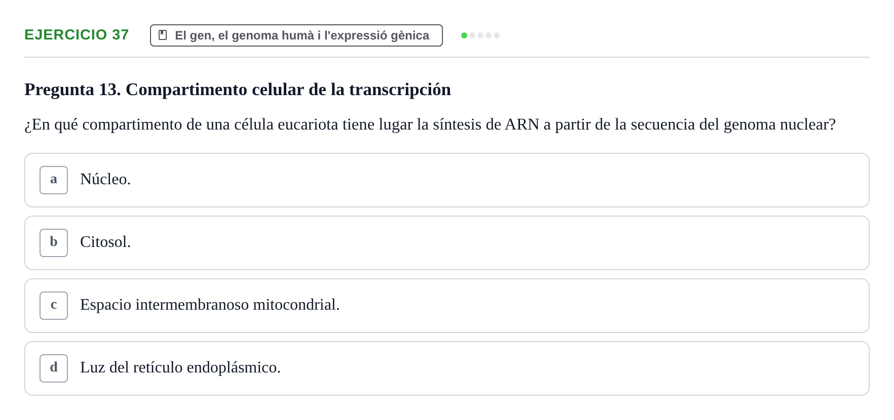 Enunciado: 37