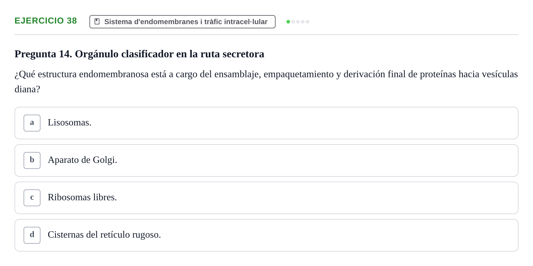 Enunciado: 38