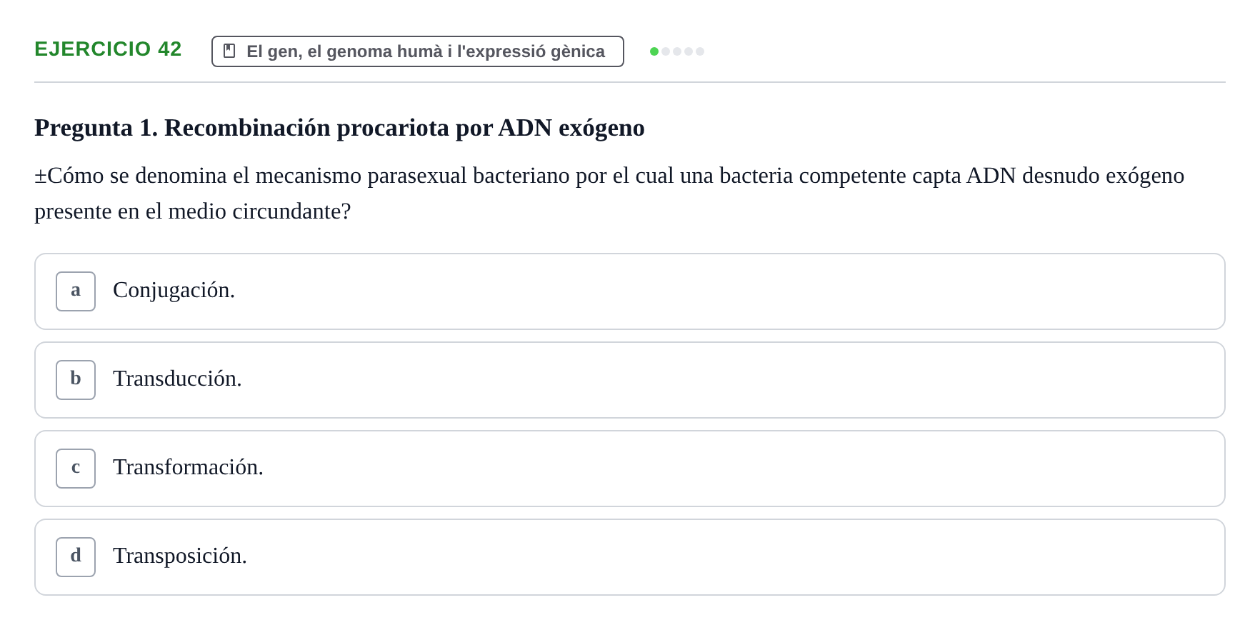 Enunciado: 42