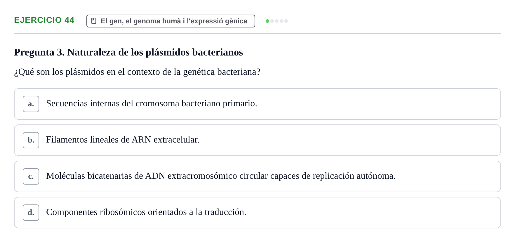 Enunciado: 44