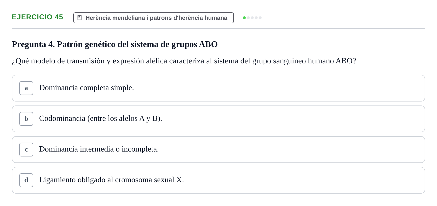 Enunciado: 45