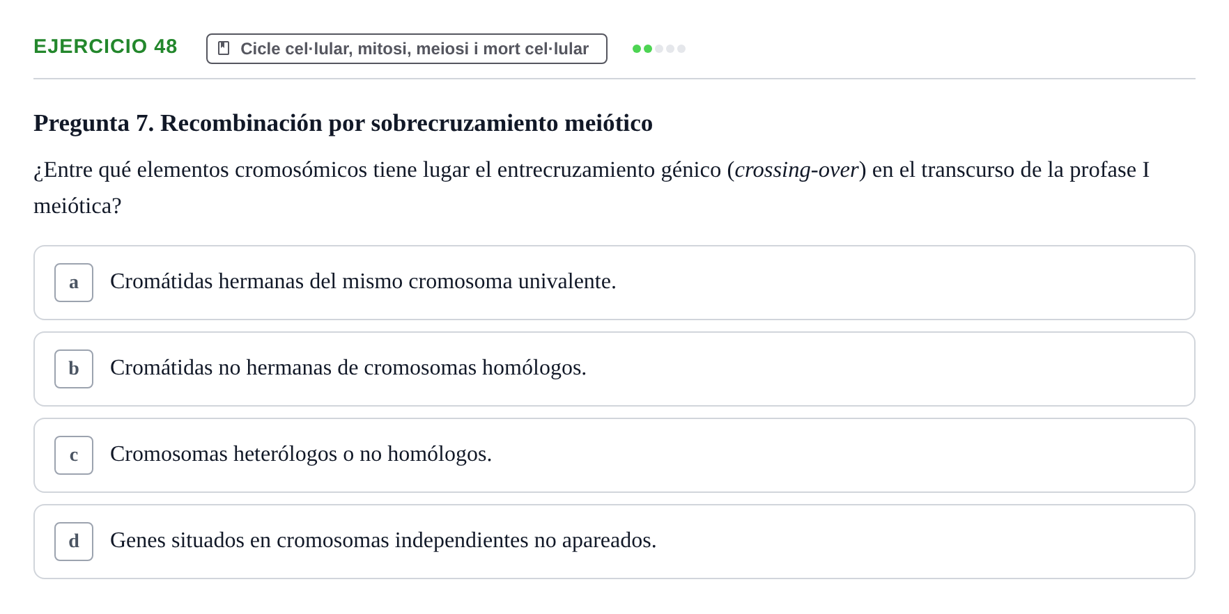 Enunciado: 48