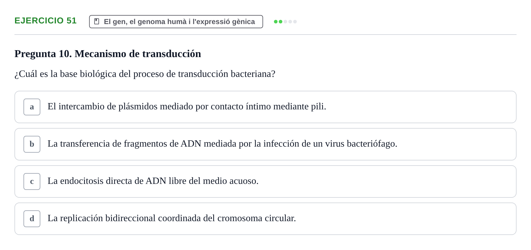 Enunciado: 51