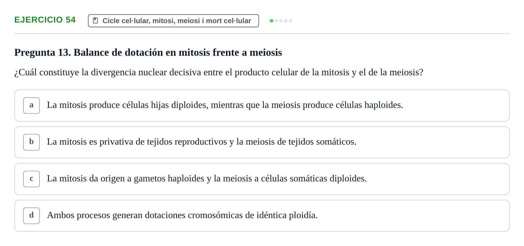 Enunciado: 54