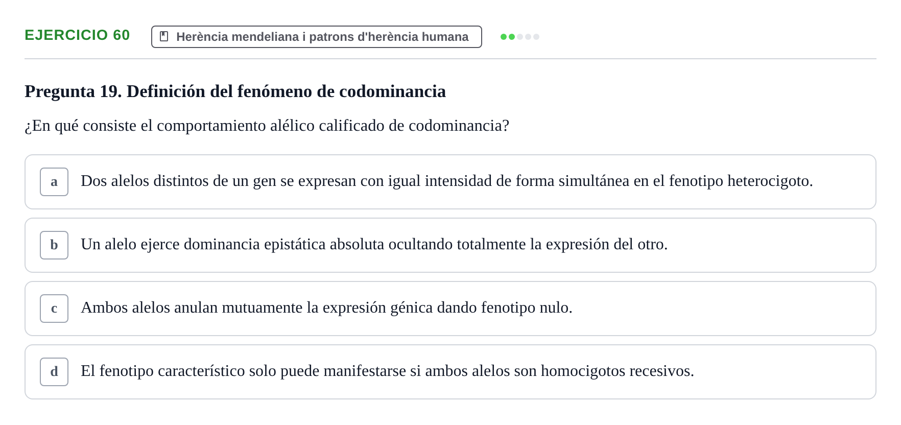 Enunciado: 60
