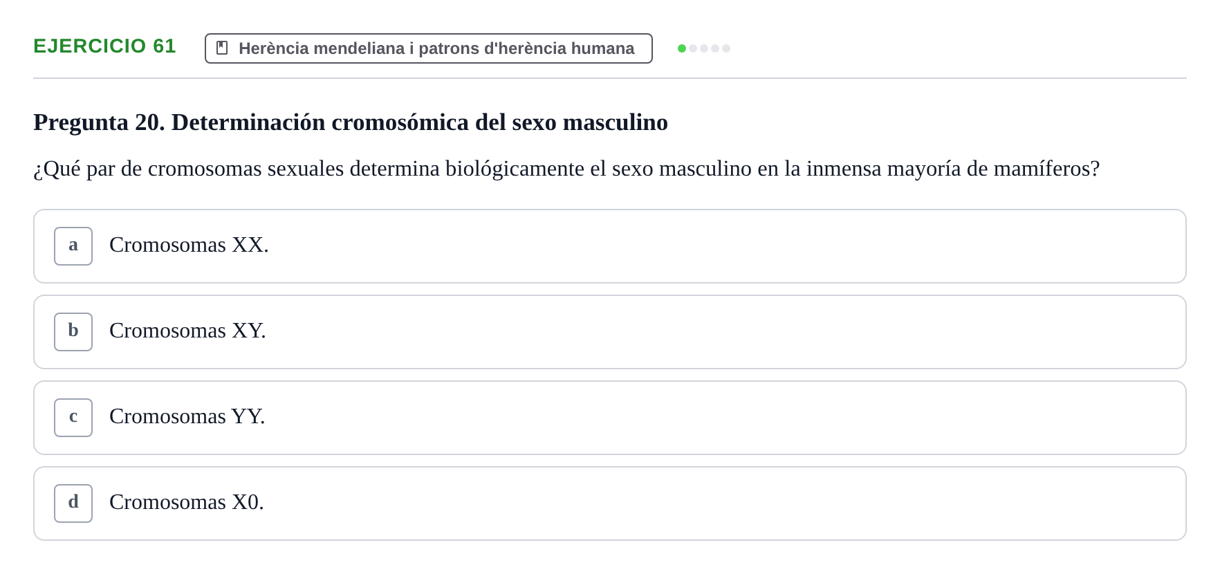 Enunciado: 61
