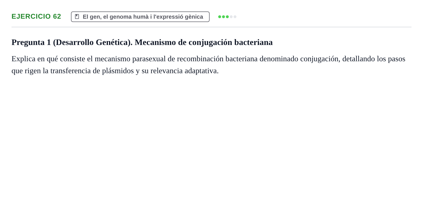 Enunciado: 62