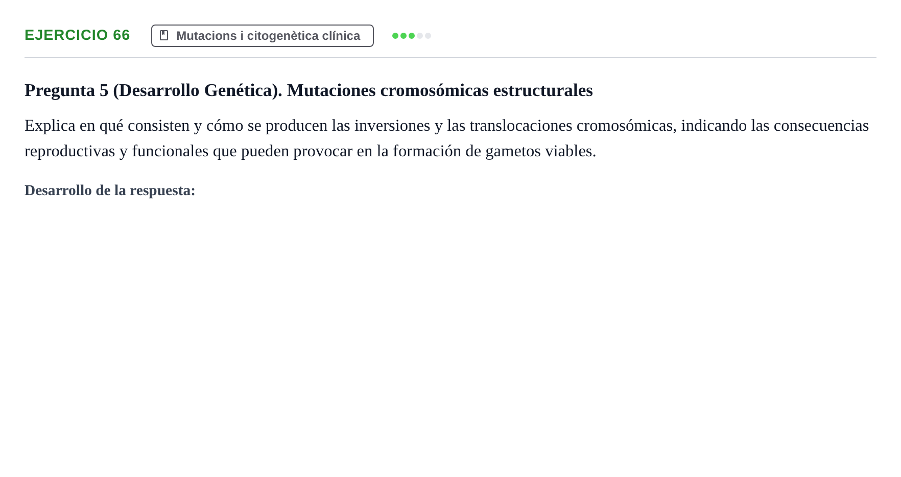 Enunciado: 66