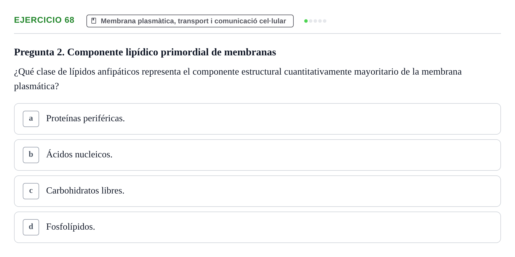 Enunciado: 68