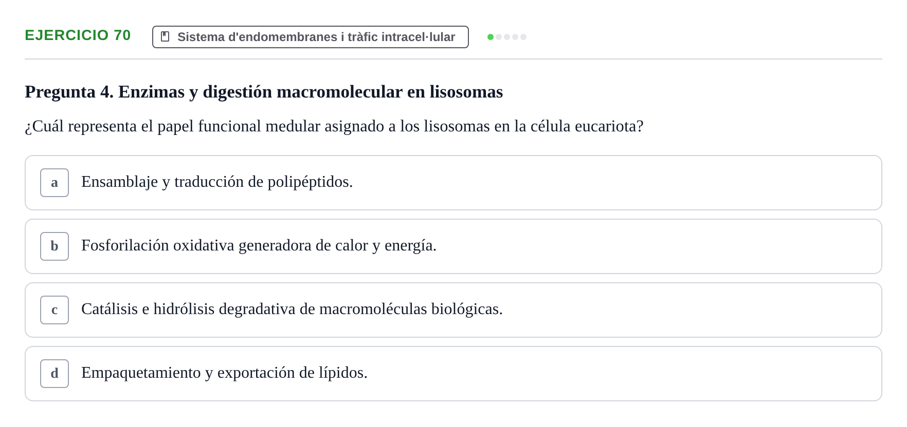 Enunciado: 70