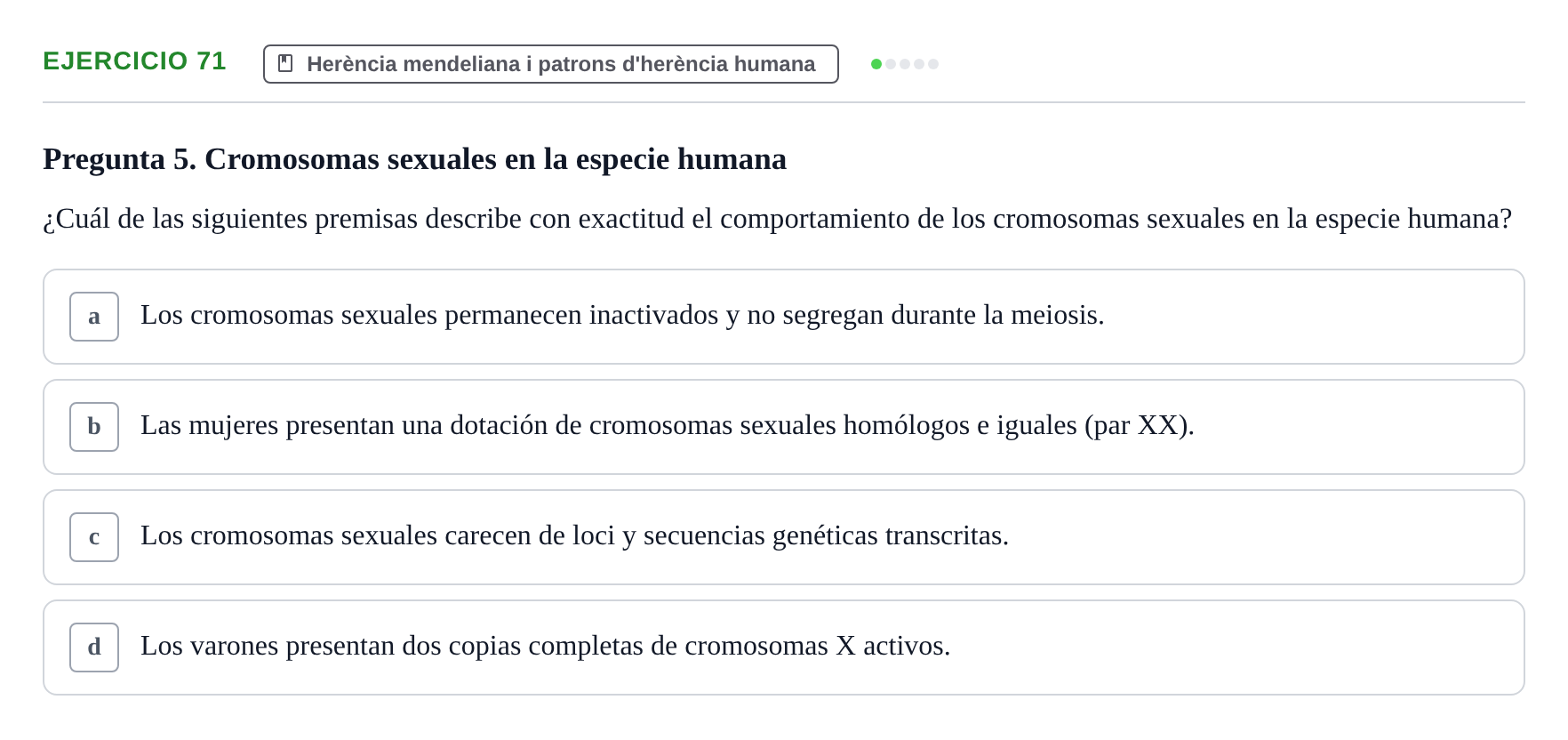 Enunciado: 71