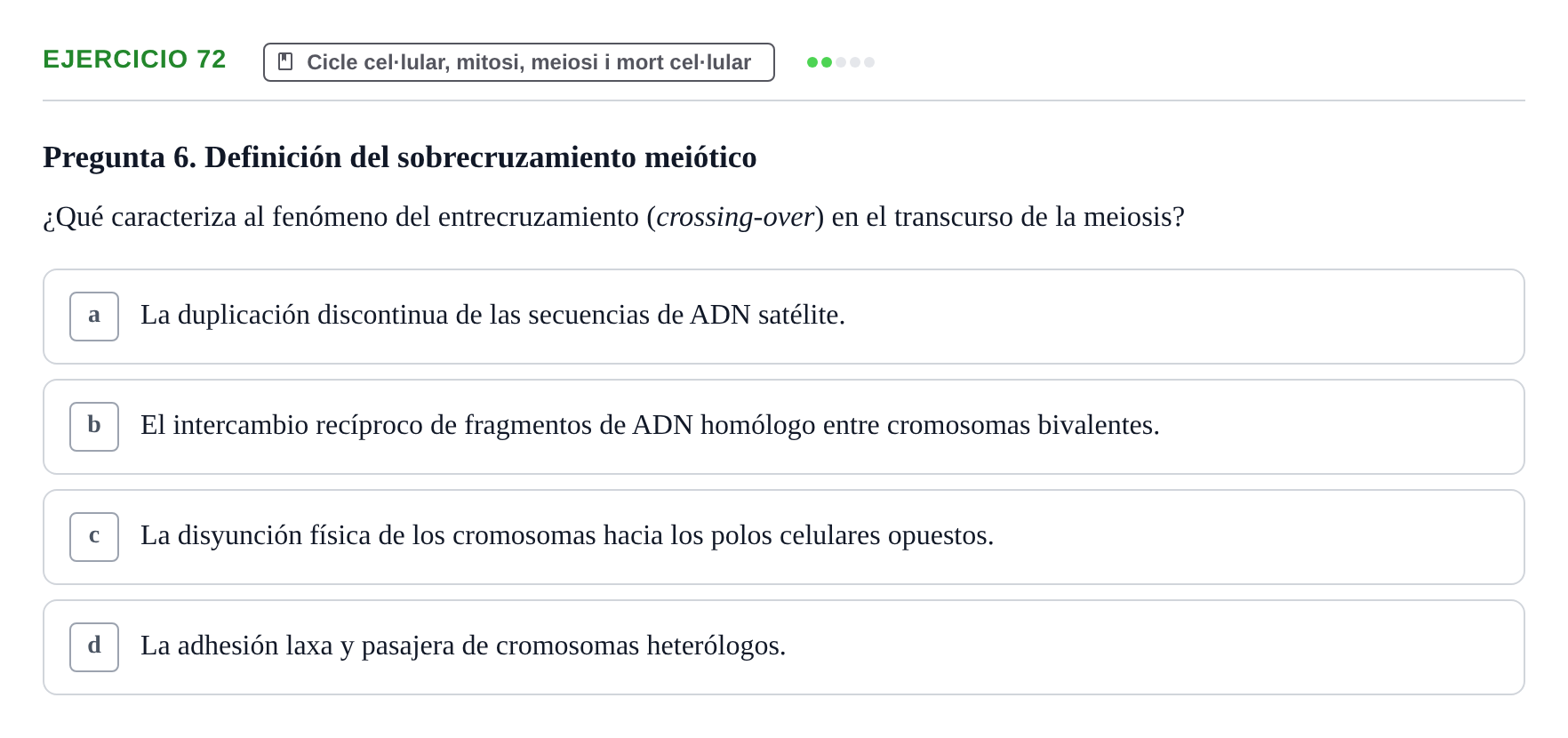 Enunciado: 72