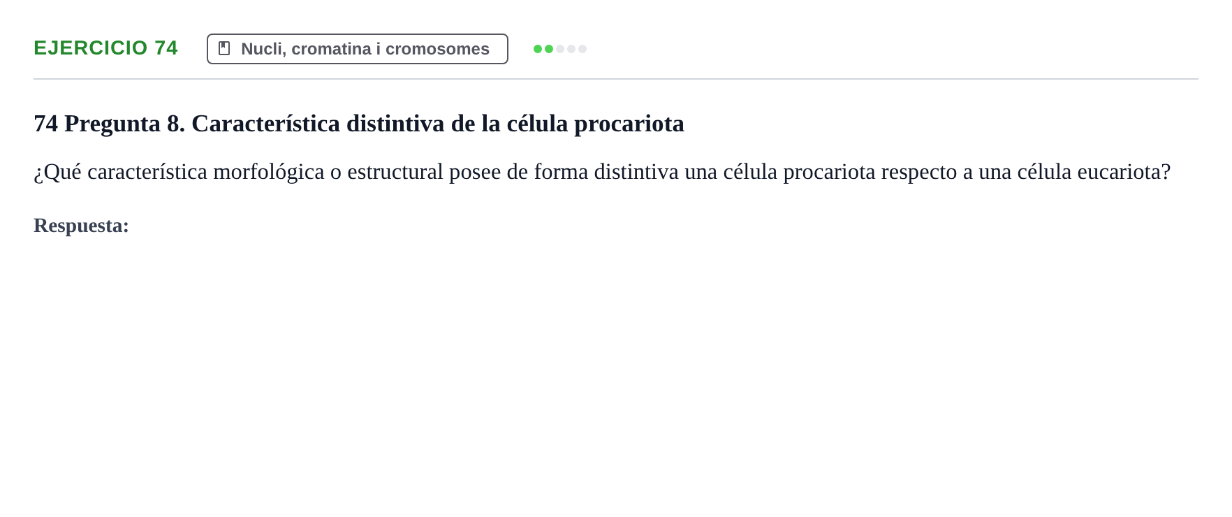 Enunciado: 74