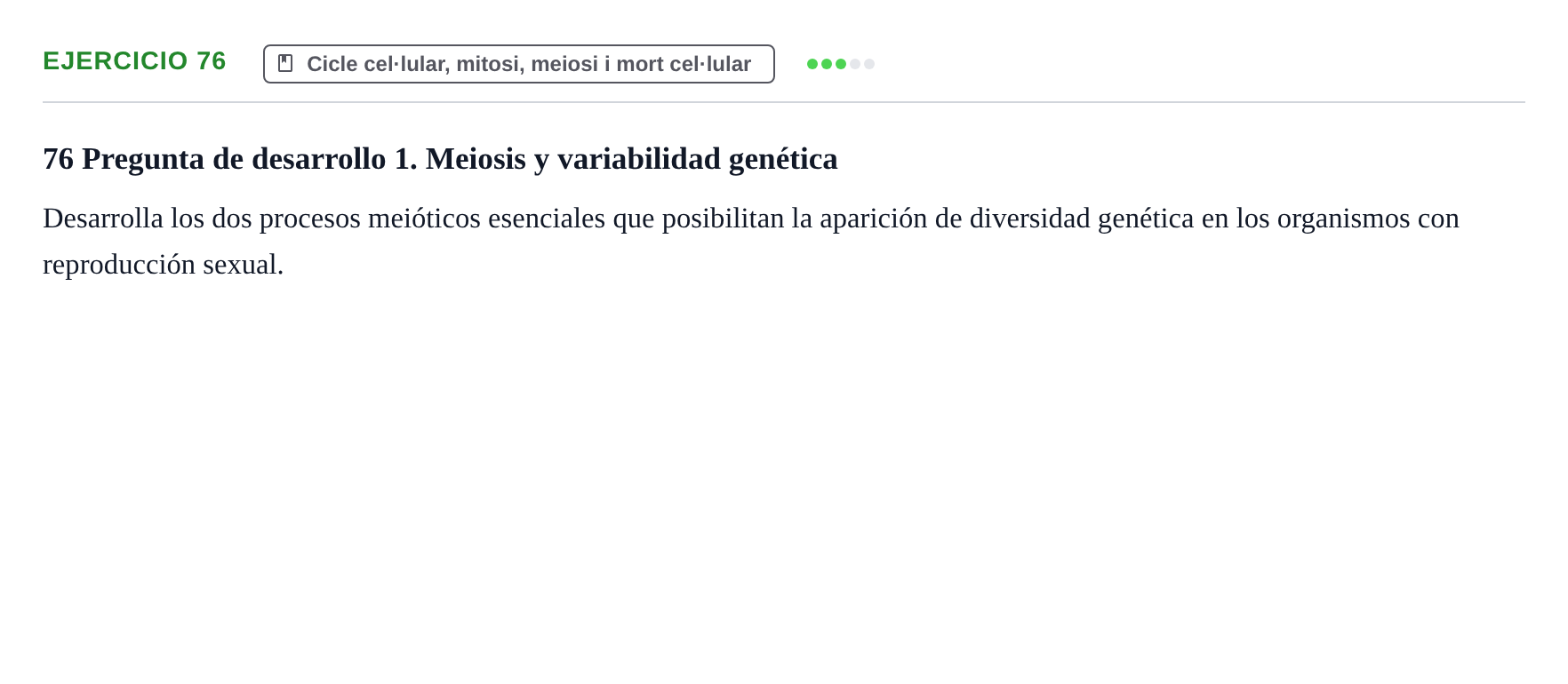 Enunciado: 76