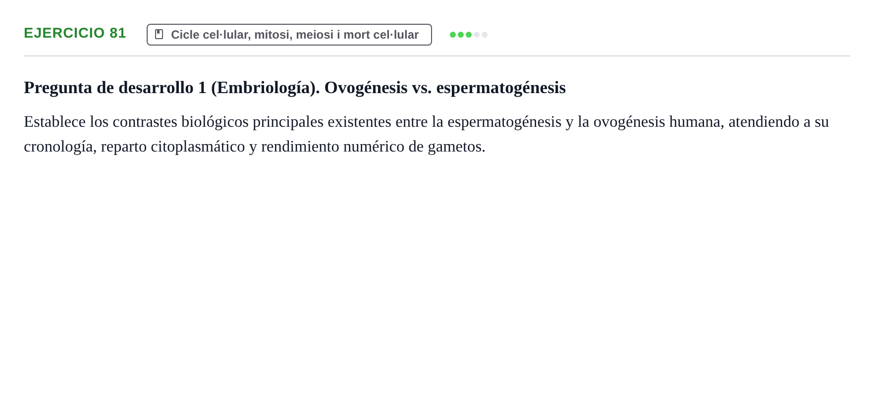 Enunciado: 81