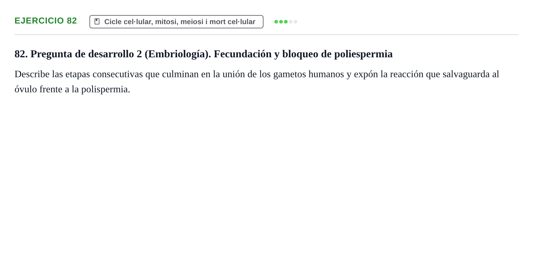 Enunciado: 82