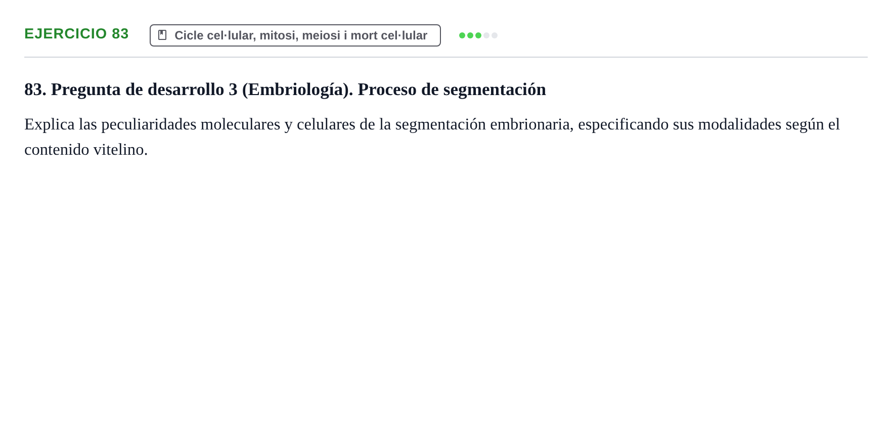 Enunciado: 83