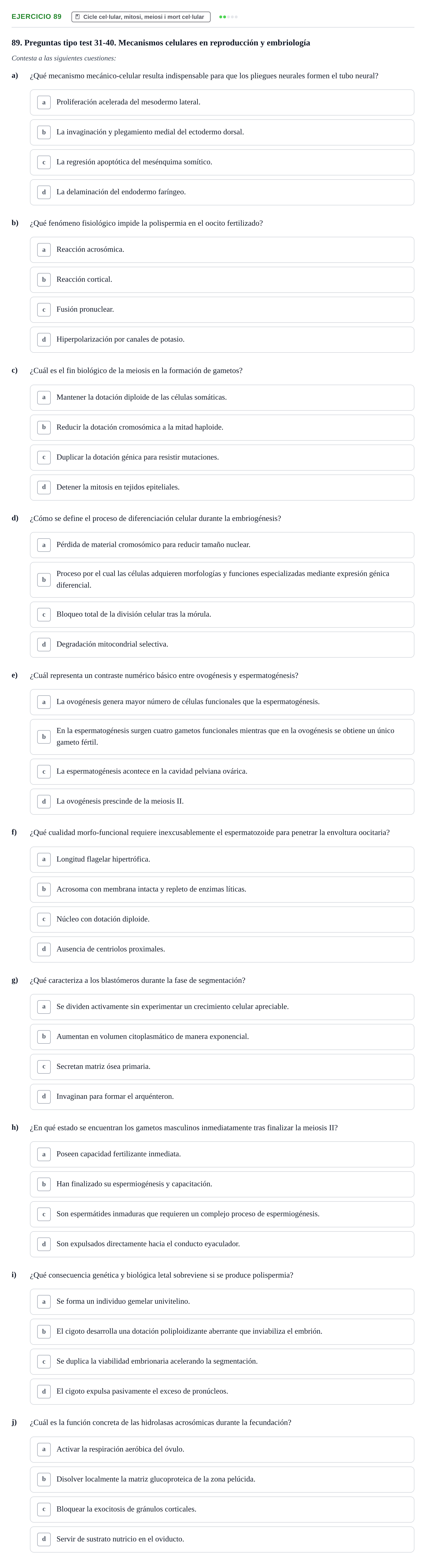 Enunciado: 89