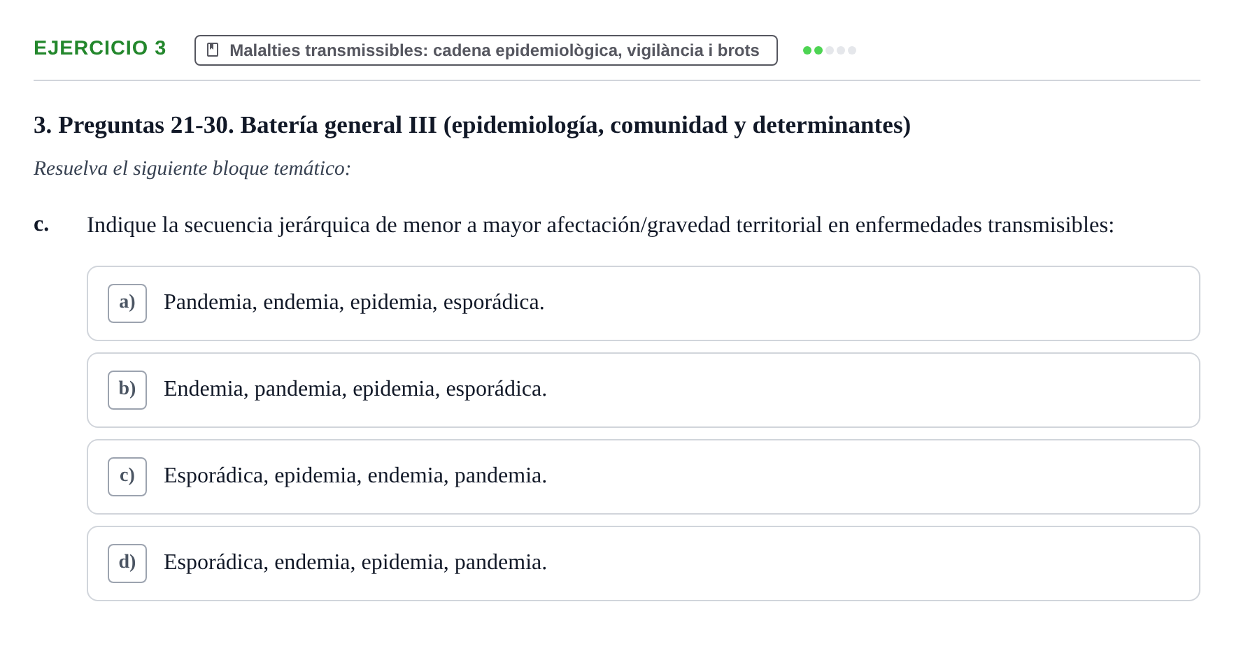 Enunciado: 3 - Malalties transmissibles: cadena epidemiològi…