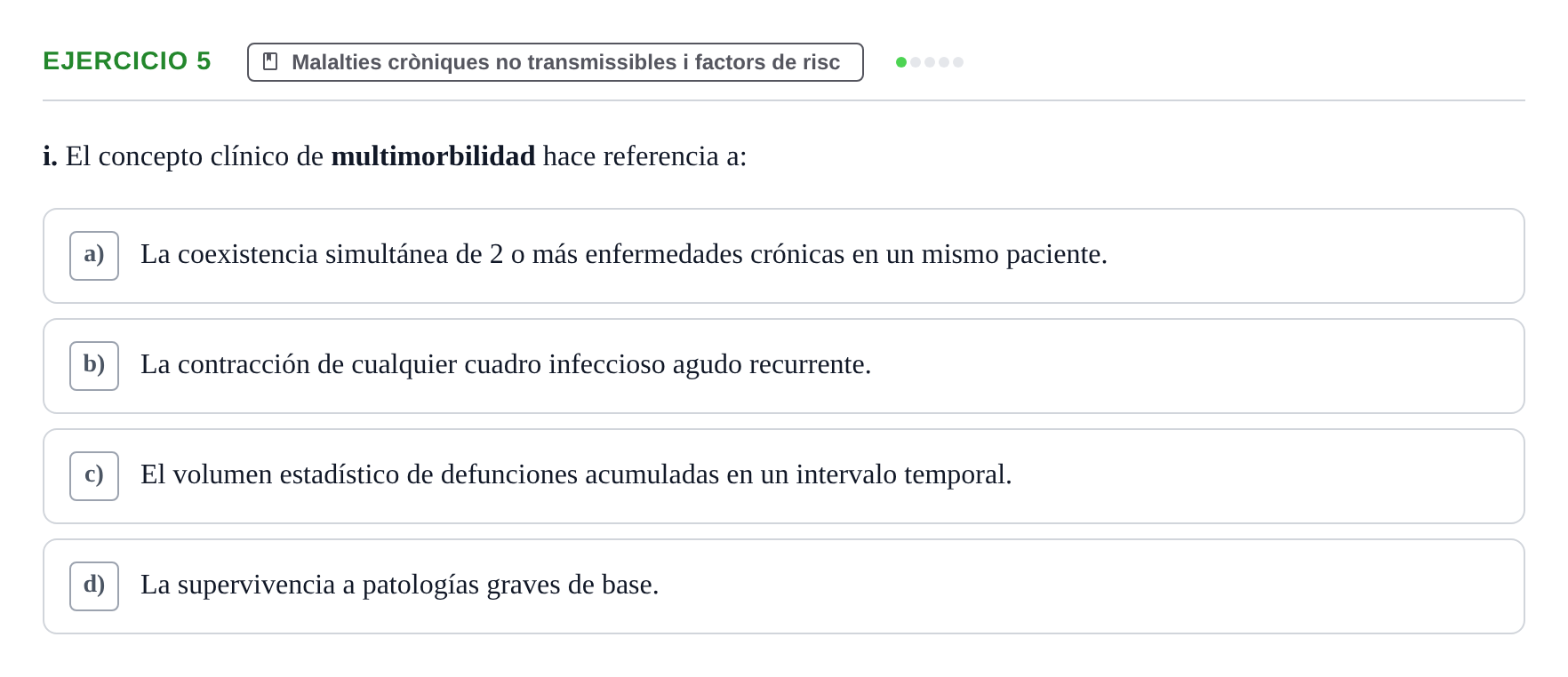 Enunciado: 5 - Malalties cròniques no transmissibles i facto…