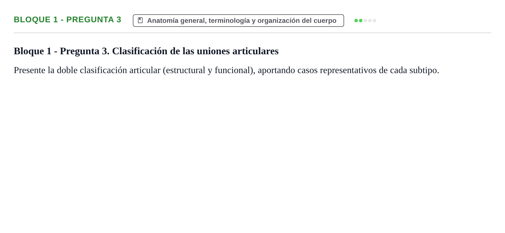Enunciado: Bloque 1 - Pregunta 3