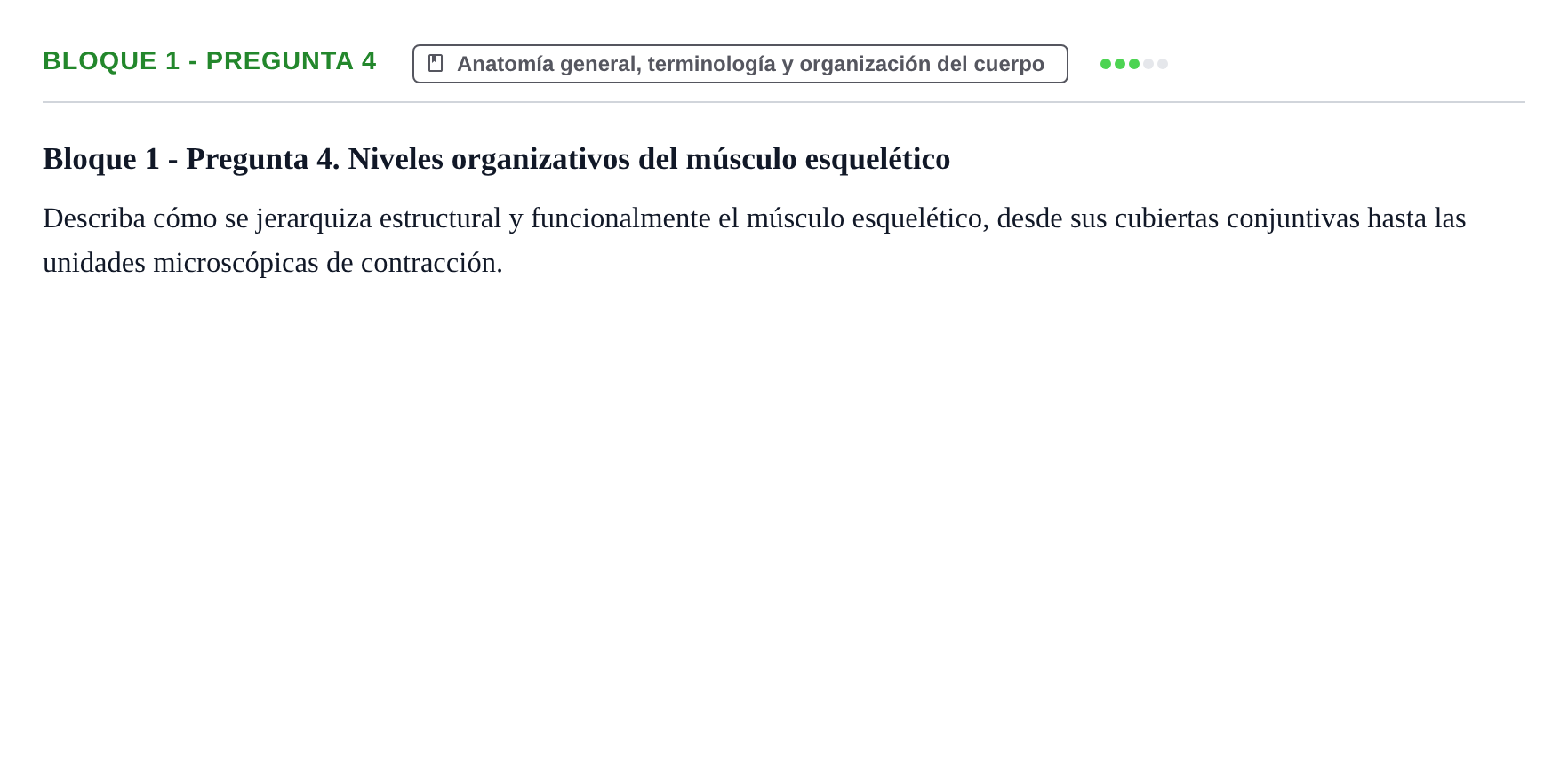 Enunciado: Bloque 1 - Pregunta 4