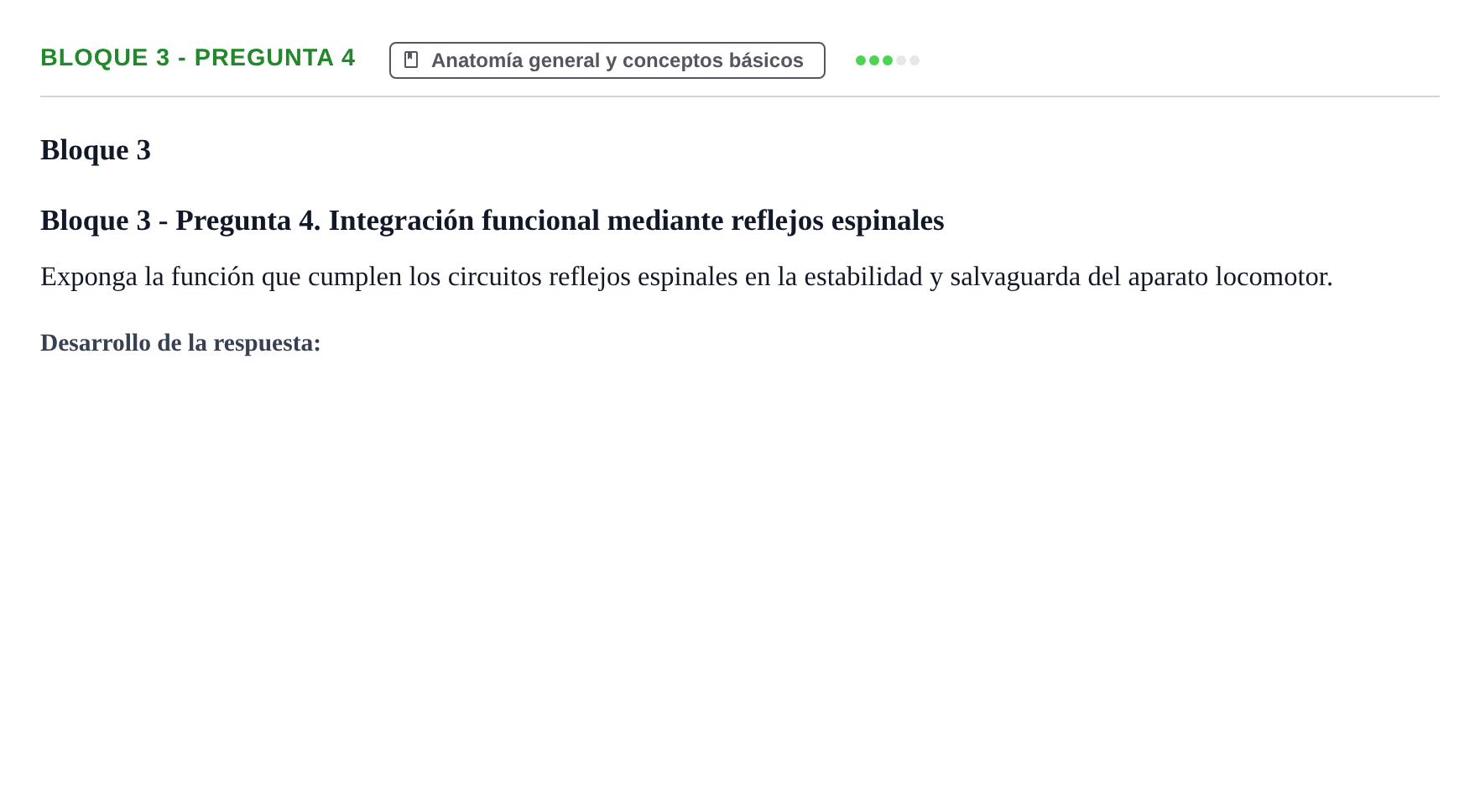 Enunciado: Bloque 3 - Pregunta 4