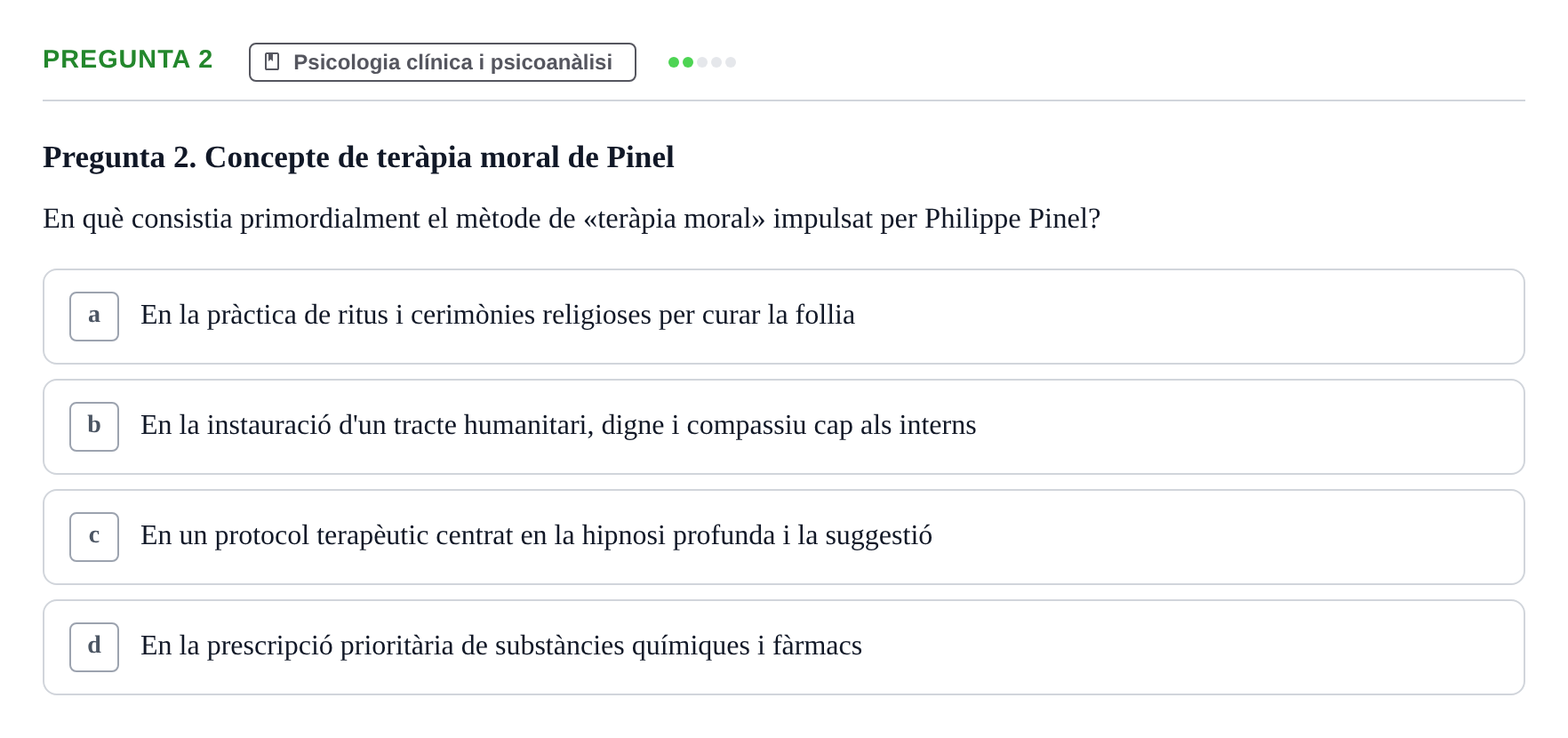 Enunciado: Pregunta 2
