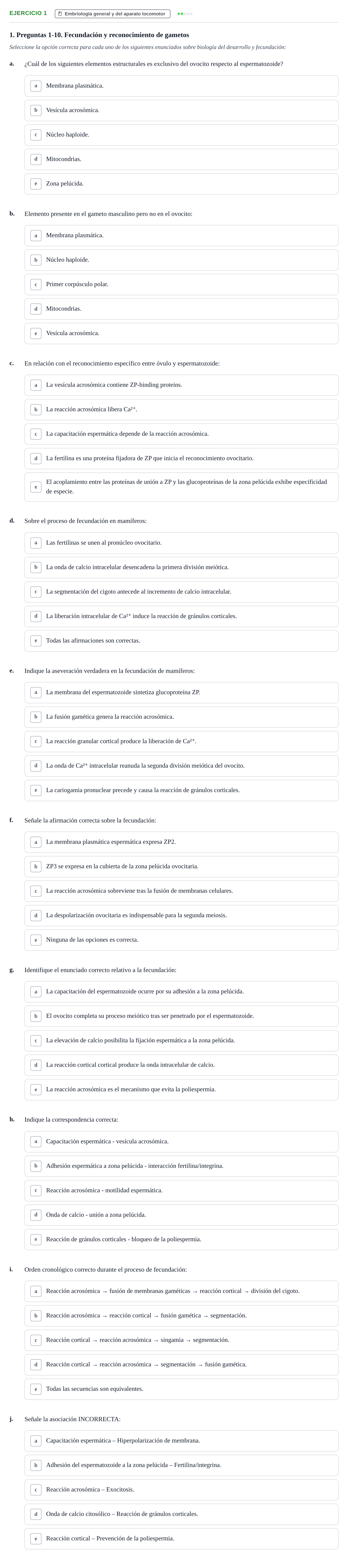 Enunciado: 1