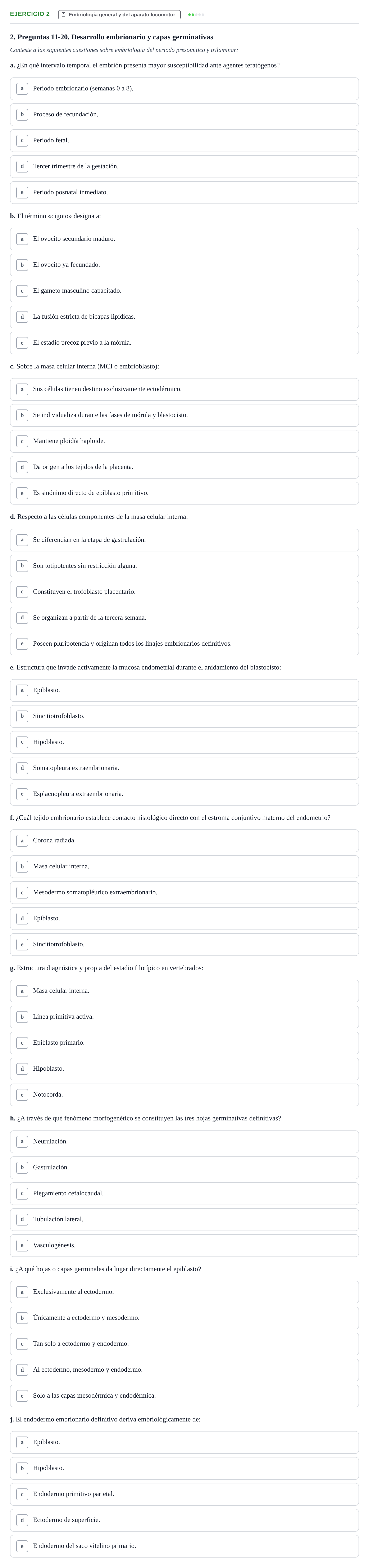 Enunciado: 2