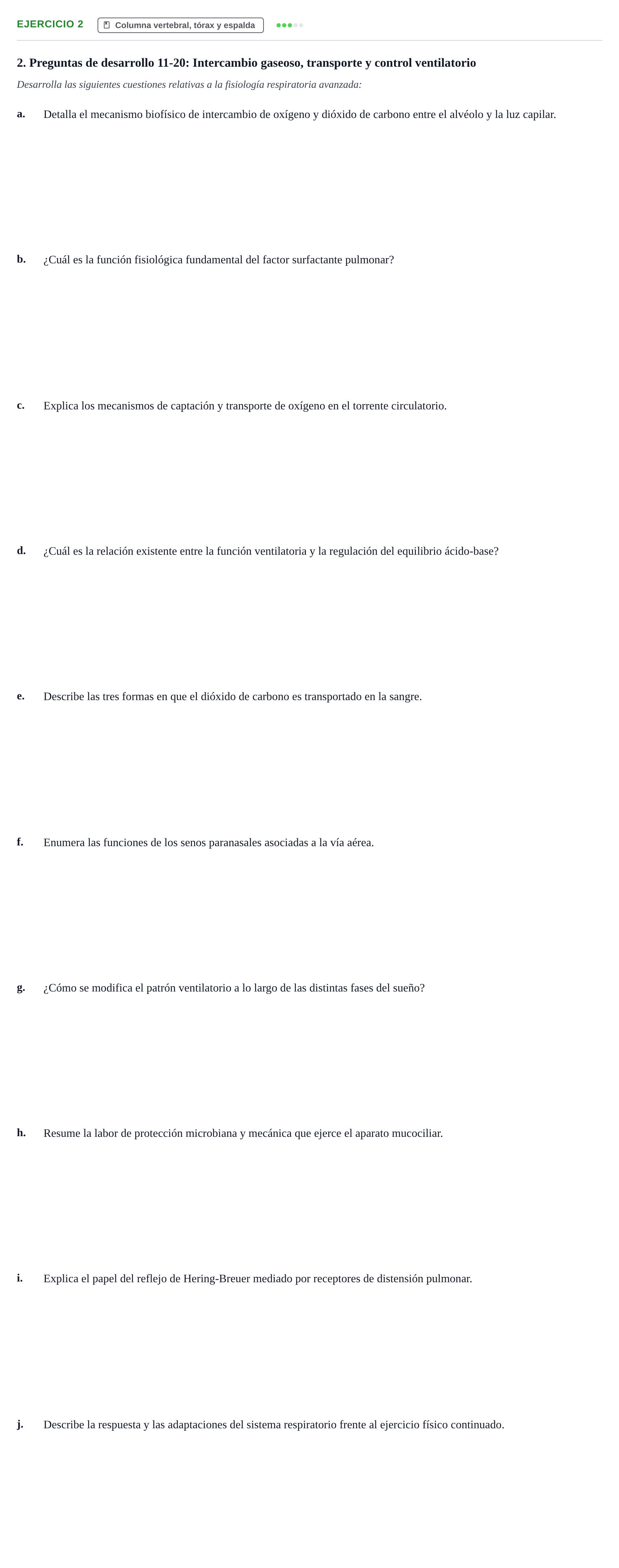 Enunciado: 2