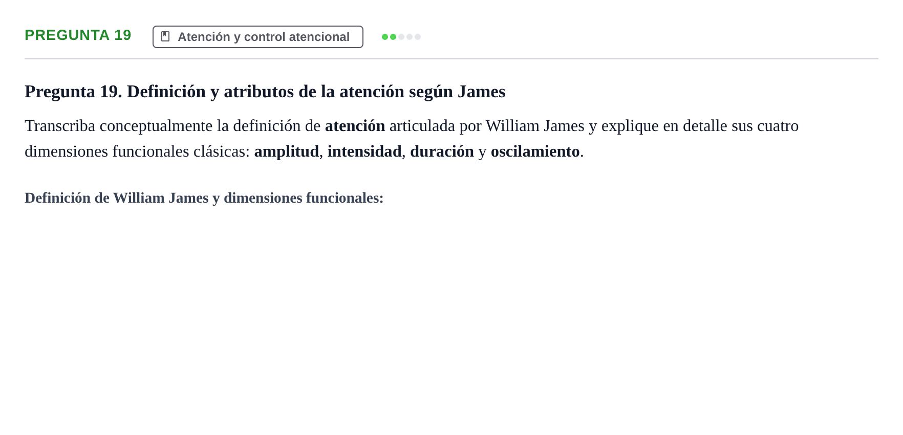 Enunciado: Pregunta 19