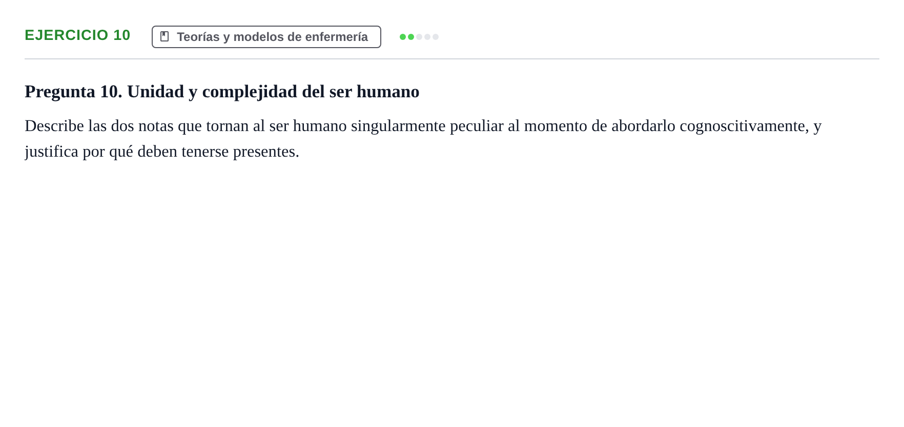 Enunciado: 10