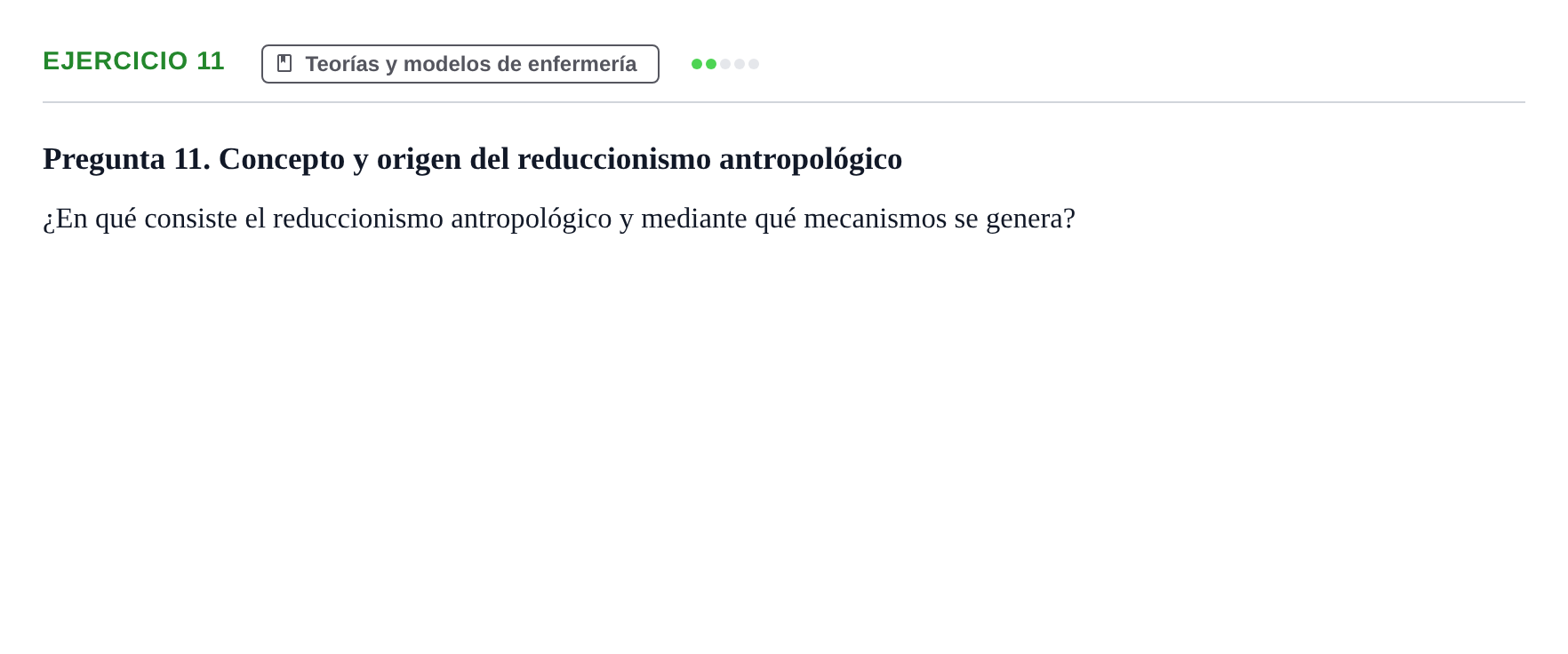 Enunciado: 11