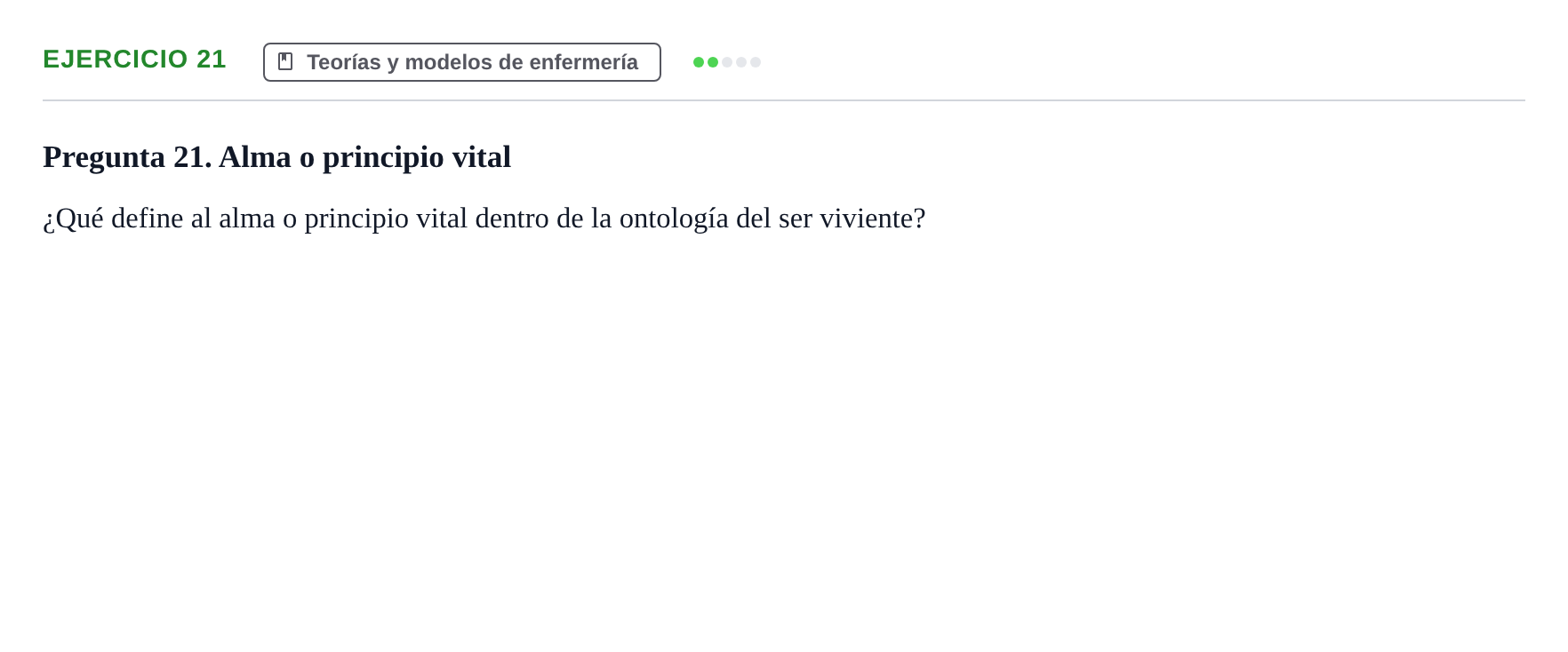 Enunciado: 21