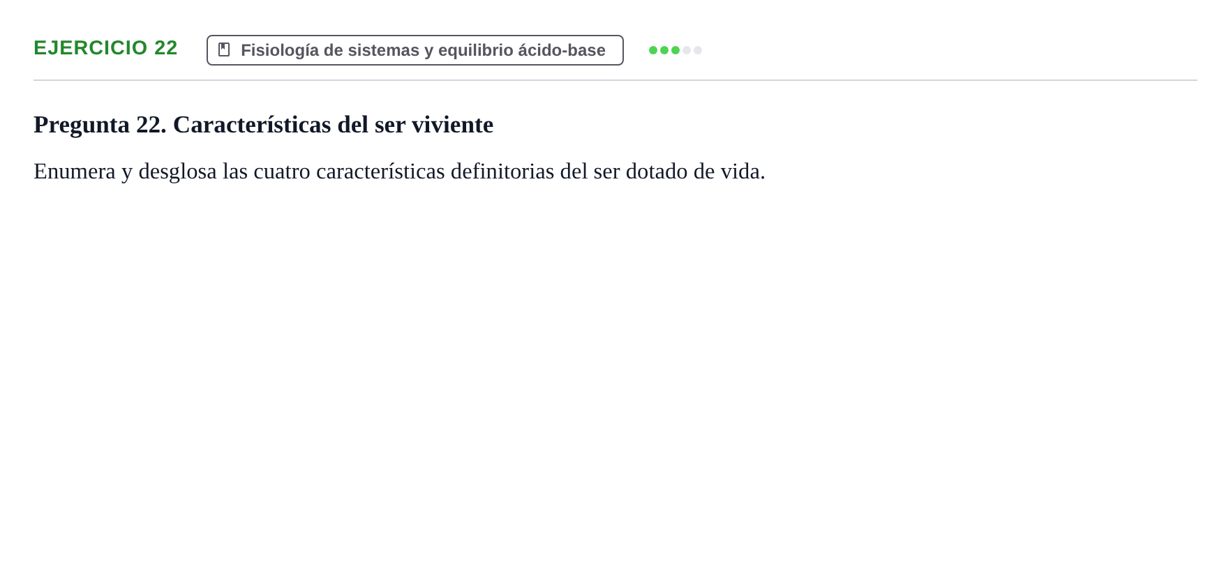 Enunciado: 22
