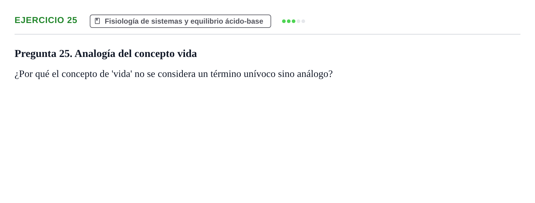 Enunciado: 25
