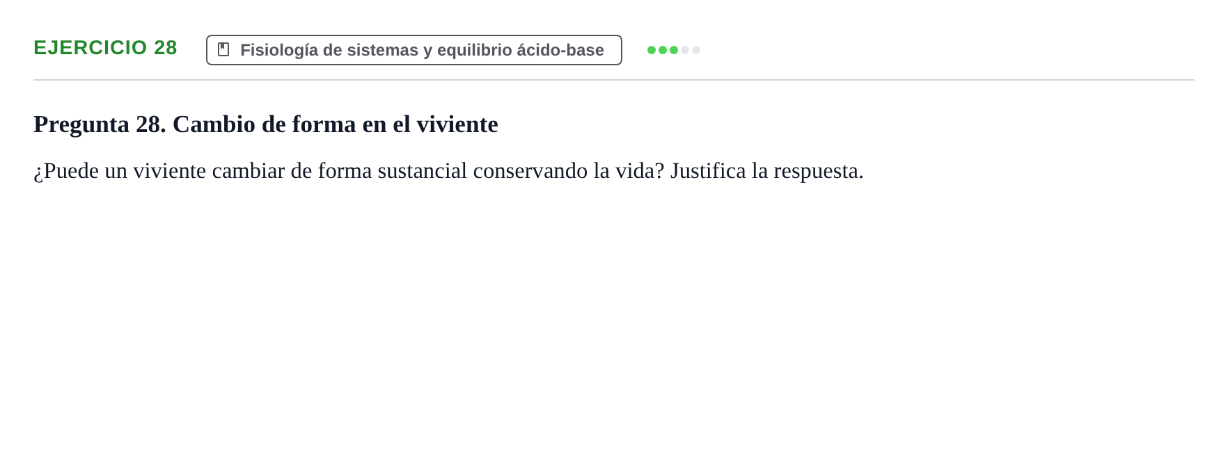 Enunciado: 28