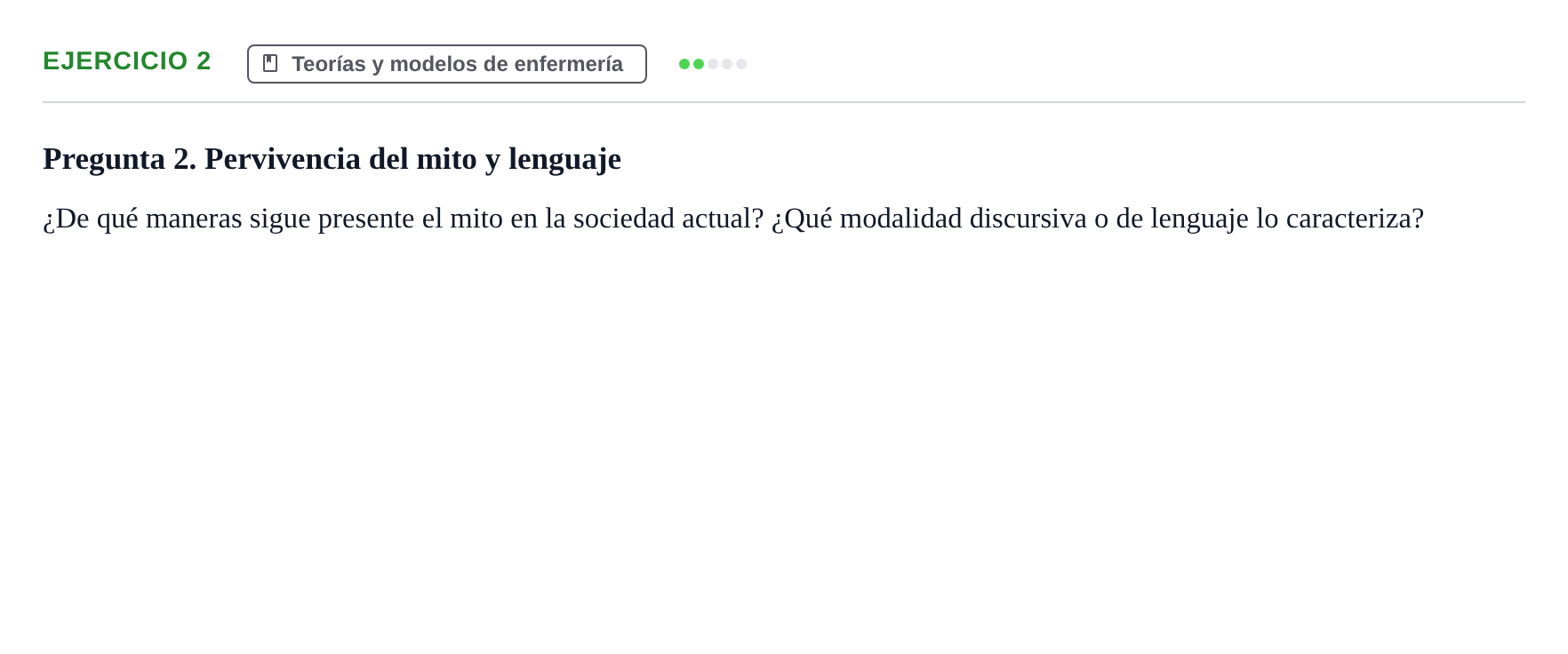 Enunciado: 2