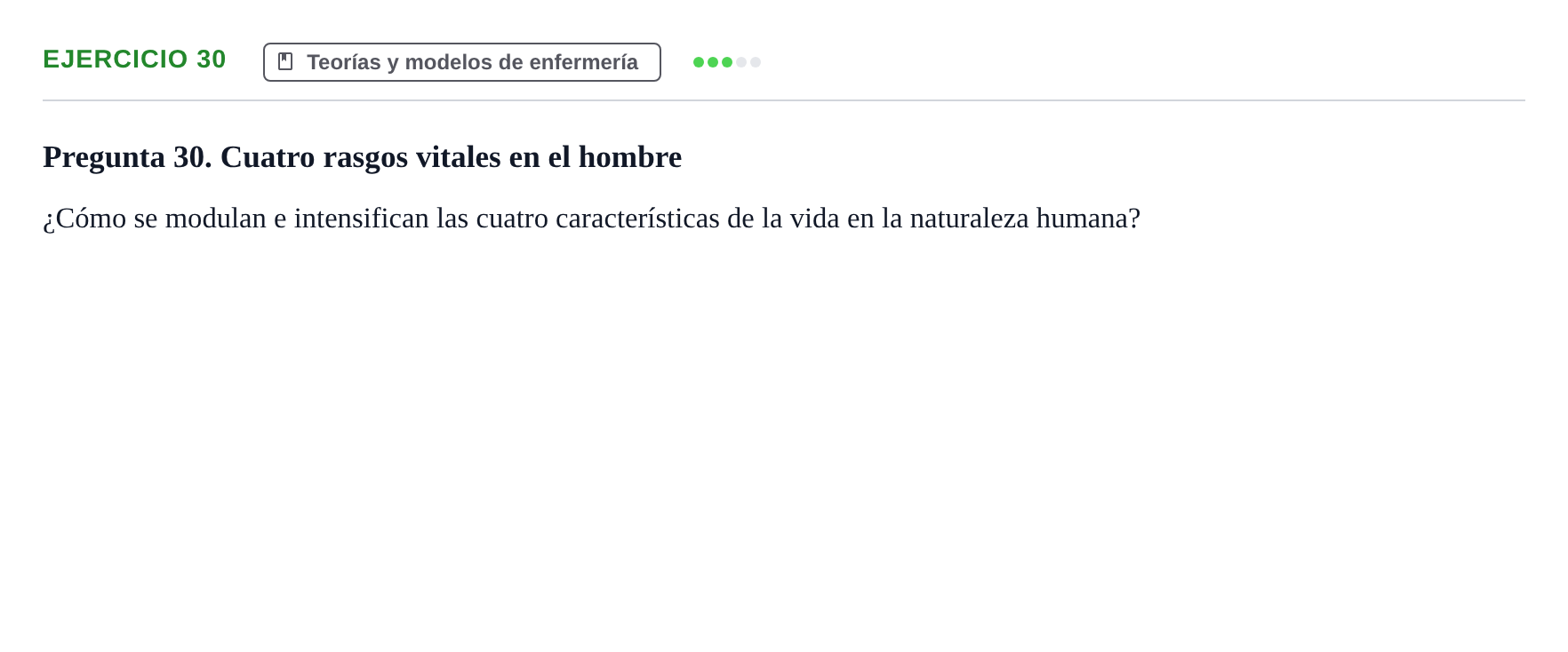 Enunciado: 30