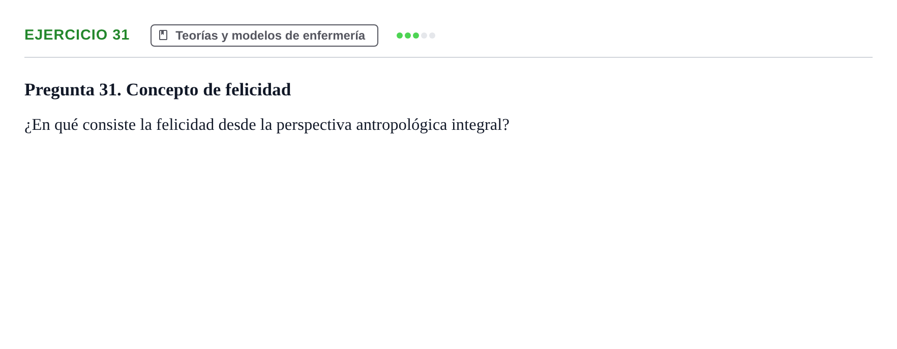 Enunciado: 31