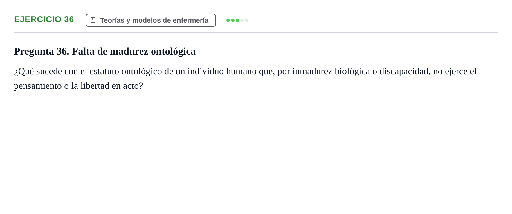 Enunciado: 36