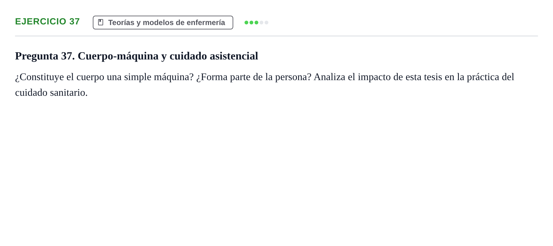 Enunciado: 37
